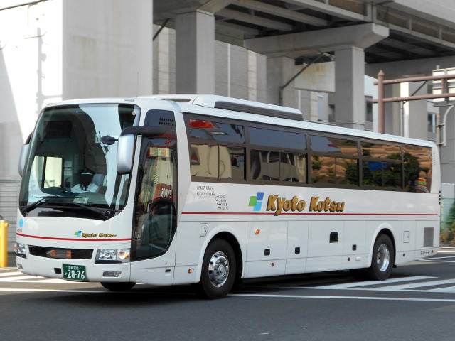 京都200か2876(京交805)