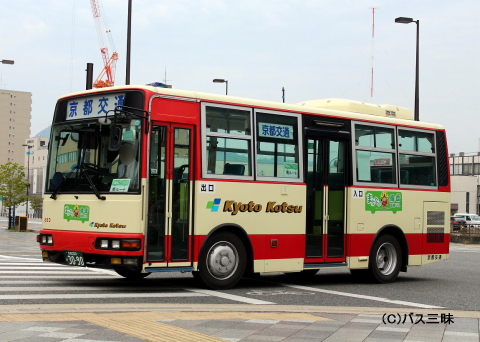 京都200か3090（京交883）