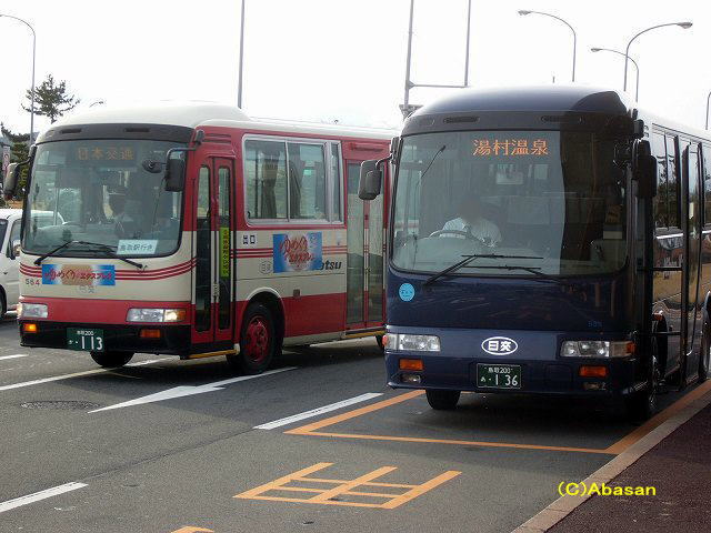 鳥取200か・113（日交564）　鳥取200あ・136（日交535）