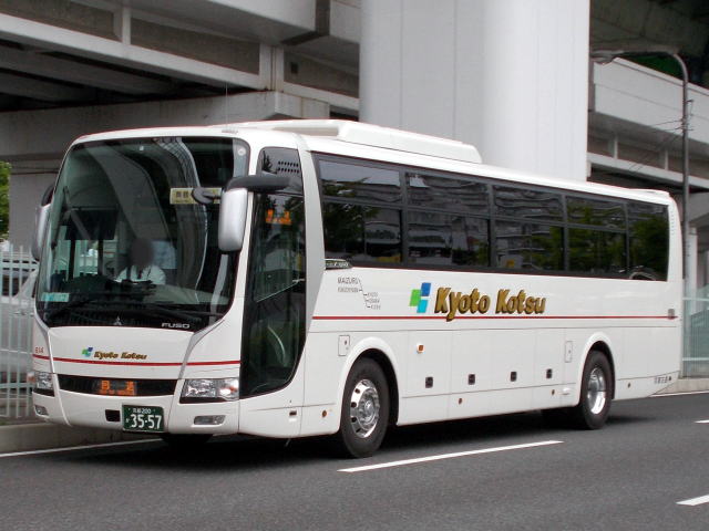 京都200か3557（京交814）