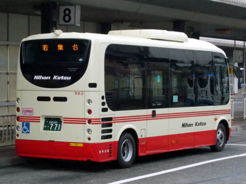 鳥取200か・771（日交562）