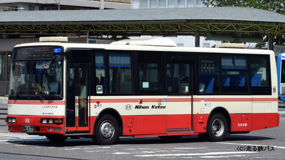 鳥取200か・501（日交104）