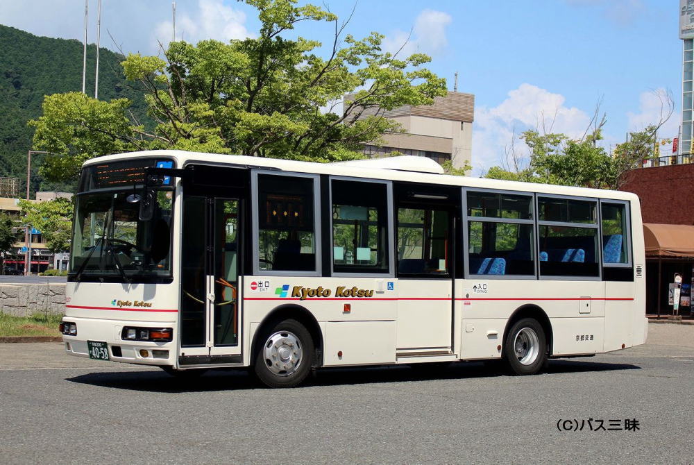 京都200か4058（京交837）