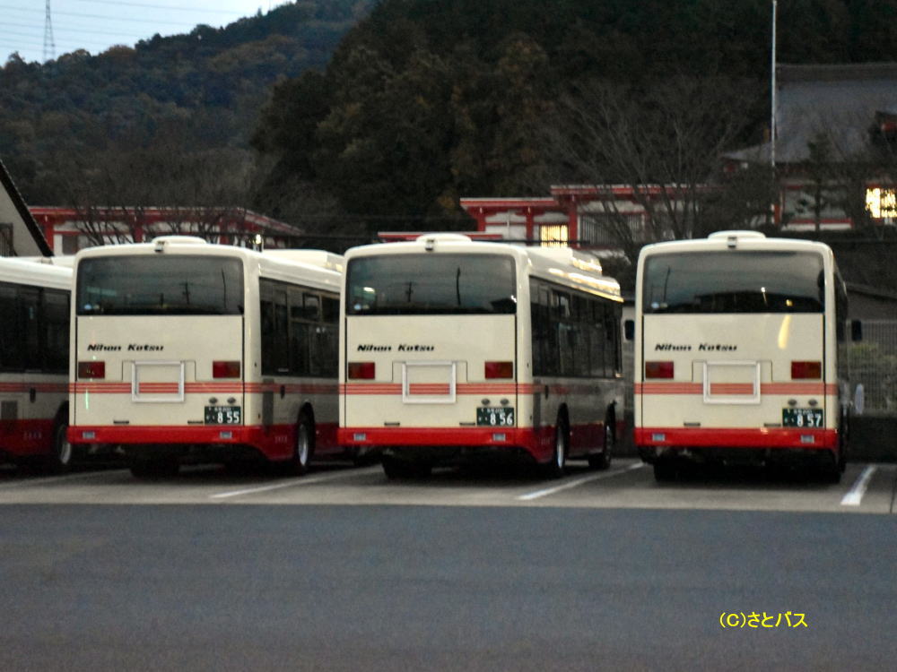 鳥取200か・855、鳥取200か・856、鳥取200か・857