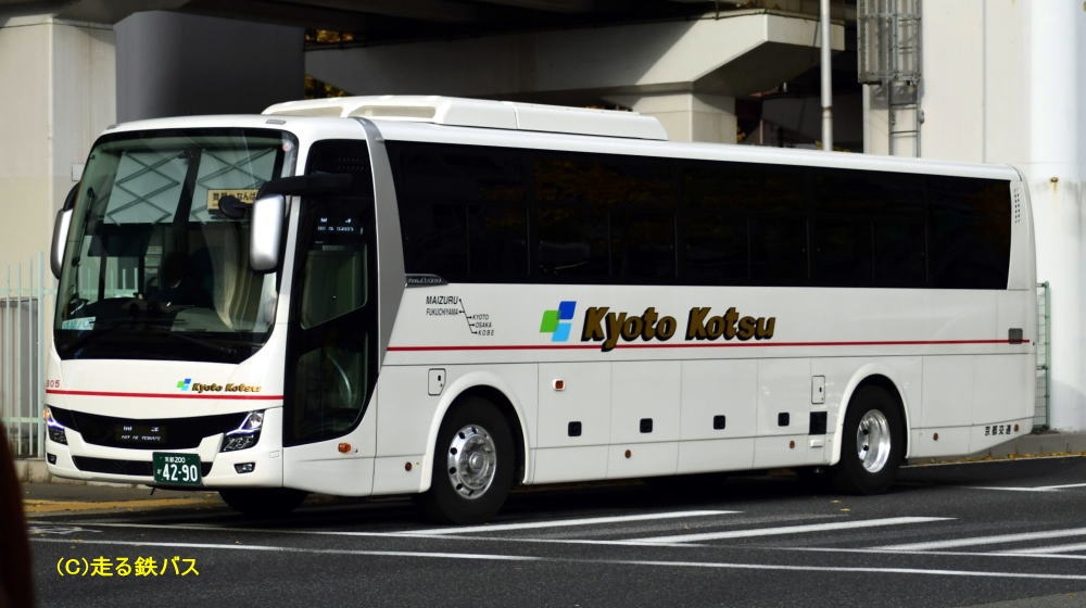 京都200か4290（京交805）