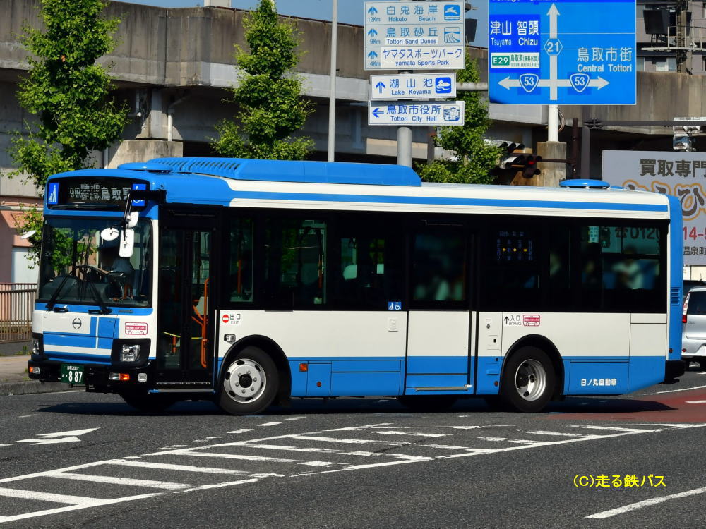 鳥取200か・887