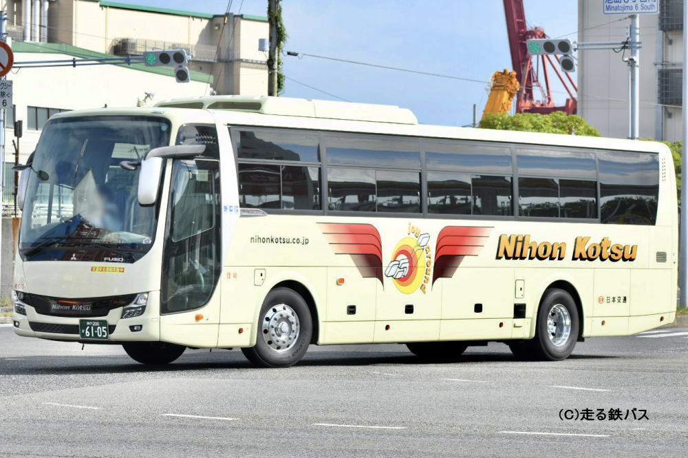 神戸200か6105（日交605）