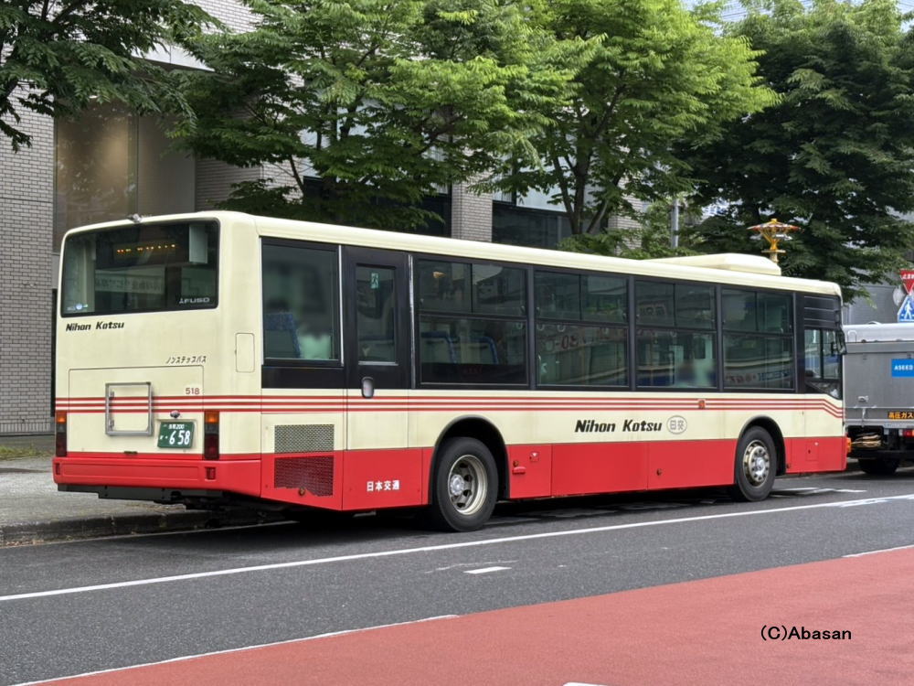 鳥取200か・658（日交304）