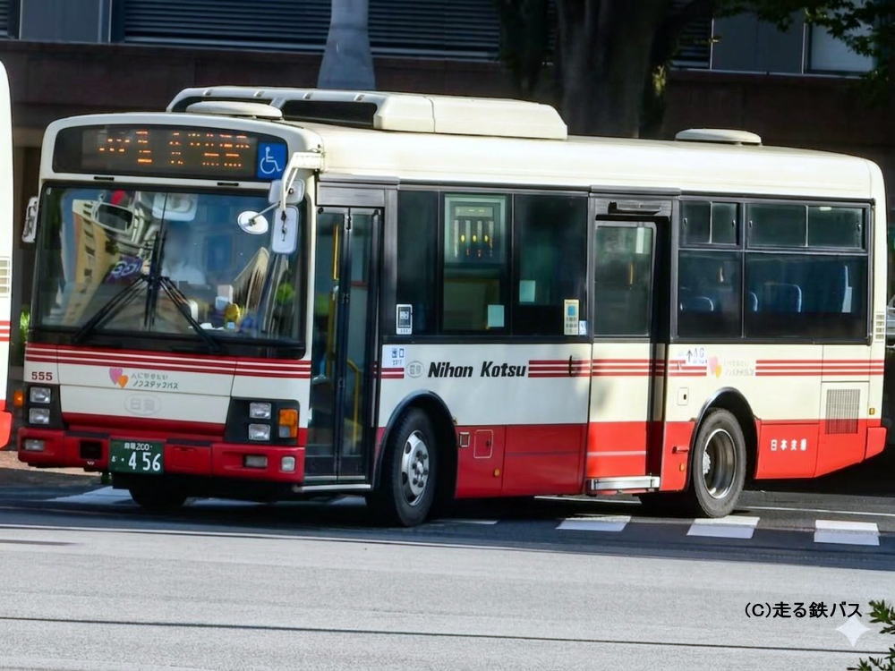 鳥取200か・456（日交555）