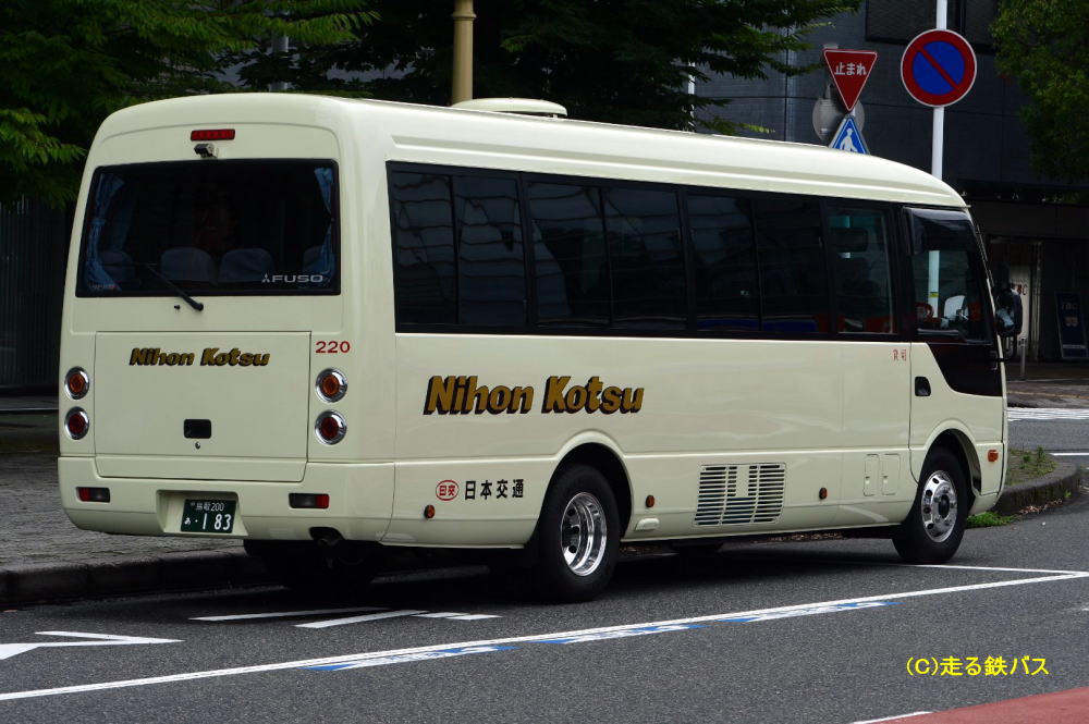 鳥取200あ・138（日交220）
