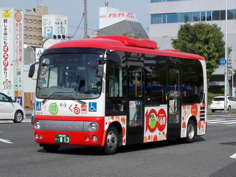 鳥取200か・813（日交524）