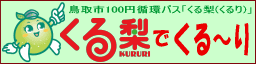 「くる梨」でくる～り